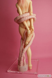 リアルアートプロジェクト 触手スタンド Piカラー:魔眼+ヒルワーム(3本フルセット) ドール フィギュア 画像 触手 10