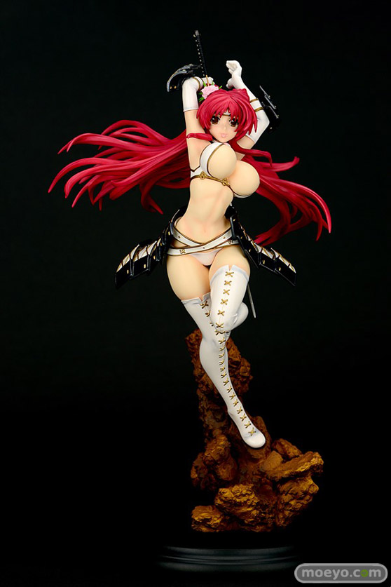 オルカトイズ　サムライ環 Limited grade 白姫　フィギュア　画像　01