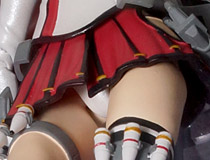 白でした。バンダイ「アーマーガールズプロジェクト 艦これ 大和 『艦隊これくしょん-艦これ-』」　新作フィギュア彩色サンプル画像ミニレビュー