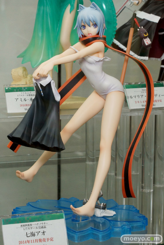 コトブキヤ 夜桜四重奏-ハナノウタ- 七海アオ フィギュア 画像 尻 01