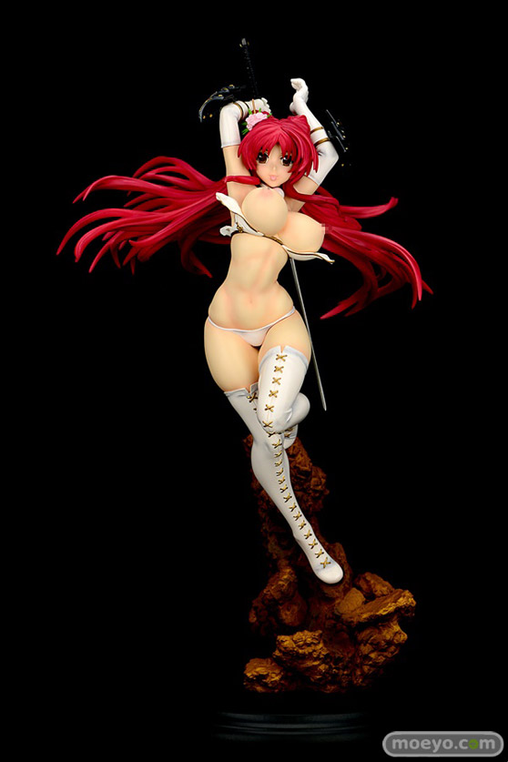 オルカトイズ　サムライ環 Limited grade 白姫　生乳　ぽろり　フィギュア　キャストオフ　画像　01