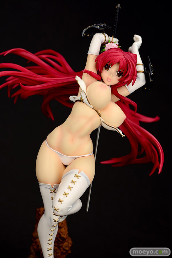 オルカトイズ　サムライ環 Limited grade 白姫　生乳　ぽろり　フィギュア　キャストオフ　画像　67