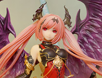 ワンダーフェスティバル2014[夏] コトブキヤブースで先行販売！「神撃のバハムート ダークエンジェル・オリヴィエ++」　新作フィギュア彩色サンプル画像ミニレビュー