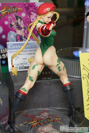 コトブキヤ STREET FIGHTER美少女 キャミィ フィギュア 画像 ウル4 スパ4 03