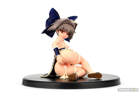 岡山フィギュア・エンジニアリング あらいめんとゆーゆー トイレの花子さんの櫻子さん フィギュア くぱぁ 画像 モロ 01