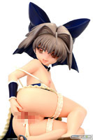 岡山フィギュア・エンジニアリング あらいめんとゆーゆー トイレの花子さんの櫻子さん フィギュア くぱぁ 画像 モロ 16