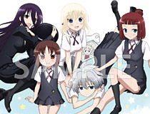 『咲-Saki-全国編』より、宮守女子のイラストボードが登場！