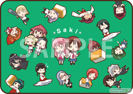 あみあみ 咲-Saki-全国編 ブランケット (SDキャラ集合柄) 画像 03