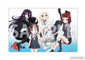 あみあみ　咲-Saki-全国編 デコレーションステッカー [宮守女子]　画像　01