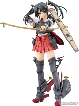 バンプレスト　一番くじ 艦これ -第三次作戦 空母機動部隊 見参！-　画像　B賞 瑞鶴 フィギュア（全1種）