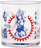 バンプレスト　一番くじ 艦これ -第三次作戦 空母機動部隊 見参！-　画像　F賞 ロックグラス（全4種）　01