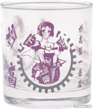 バンプレスト　一番くじ 艦これ -第三次作戦 空母機動部隊 見参！-　画像　F賞 ロックグラス（全4種）　02