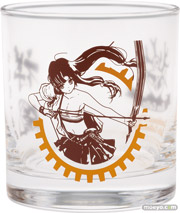 バンプレスト　一番くじ 艦これ -第三次作戦 空母機動部隊 見参！-　画像　F賞 ロックグラス（全4種）　03