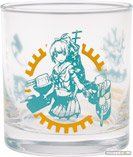 バンプレスト　一番くじ 艦これ -第三次作戦 空母機動部隊 見参！-　画像　F賞 ロックグラス（全4種）　04