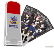 バンプレスト　一番くじ 艦これ -第三次作戦 空母機動部隊 見参！-　画像　G賞 魚雷型缶ケース＆しおりセット（全3種）　01