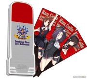 バンプレスト　一番くじ 艦これ -第三次作戦 空母機動部隊 見参！-　画像　G賞 魚雷型缶ケース＆しおりセット（全3種）　03