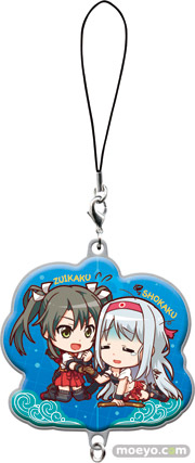 バンプレスト　一番くじ 艦これ -第三次作戦 空母機動部隊 見参！-　画像　H賞 姉妹艦メタル連結ストラップ（全5種）　02