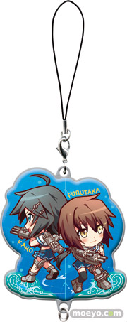 バンプレスト　一番くじ 艦これ -第三次作戦 空母機動部隊 見参！-　画像　H賞 姉妹艦メタル連結ストラップ（全5種）　04