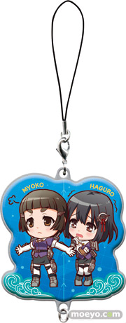 バンプレスト　一番くじ 艦これ -第三次作戦 空母機動部隊 見参！-　画像　H賞 姉妹艦メタル連結ストラップ（全5種）　05