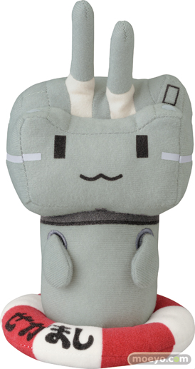 バンプレスト　一番くじ 艦これ -第三次作戦 空母機動部隊 見参！-　画像　連装砲ちゃん賞 連装砲ちゃんぬいぐるみ（全1種）