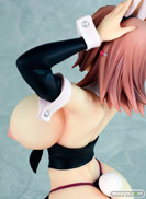 Q-six　絶対乳域 篠崎結衣　フィギュア　キャストオフ　画像　おっぱい　35