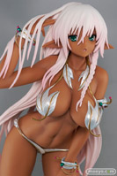 オーキッドシード　イベント限定 クイーンズブレイド美しき闘士たち アレイン フィギュア　画像　白　キャストオフ　09