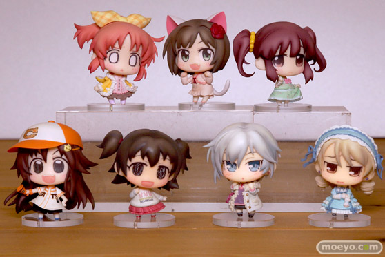 ファット・カンパニー　ミニッチュ アイドルマスター シンデレラガールズ03　フィギュア　画像　01