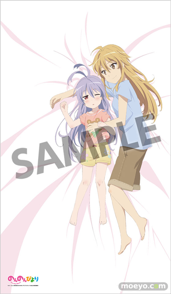 [コミックマーケット86] ホビーストック出展＆販売情報公開のお知らせ のんのんびより れんげと駄菓子屋 川の字シーツ