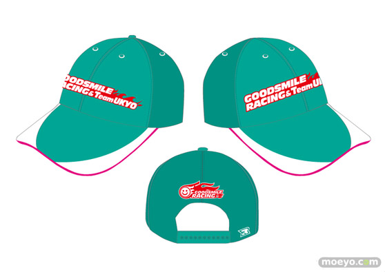 初音ミクGTプロジェクト GOODSMILE RACING & Team UKYO チームキャップ