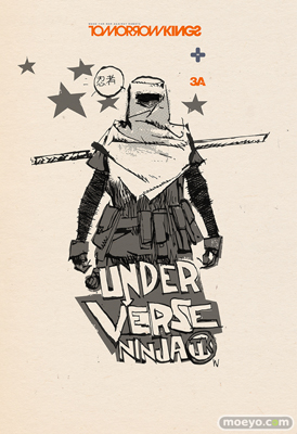 THE WORLD OF POPBOT Popbot ICHIHITO UNDERVERSE NINJA TK(トゥモローキング イチヒト)