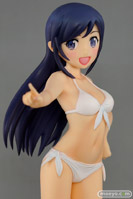 ウェーブ　BEACH QUEENS 俺の妹がこんなに可愛いわけがない。 新垣あやせ　フィギュア　画像　白ビキニ　尻　09