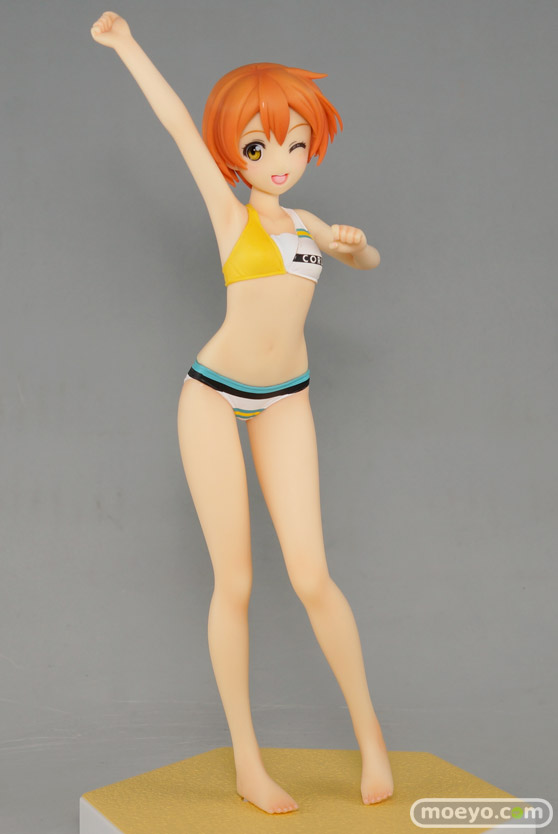 ウェーブ　BEACH QUEENS ラブライブ！ 星空凛　フィギュア　画像　尻　かわいい　　01