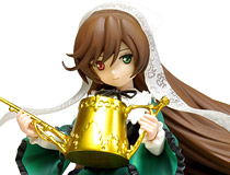 「翠星石」が完成品フィギュアとして再び製品化！ですぅ！ウェーブ「ドリームテック ローゼンメイデン 翠星石」 新作フィギュア彩色サンプル画像ミニレビュー