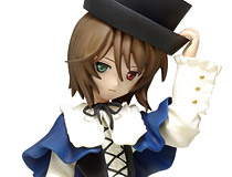 「蒼星石」が遂に完成品フィギュアとして製品化！ウェーブ「ドリームテック ローゼンメイデン 蒼星石」　新作フィギュア彩色サンプル画像ミニレビュー