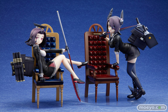 艦隊これくしょん -艦これ- 1/8スケールフィギュア 天龍&龍田 フィギュア 画像01