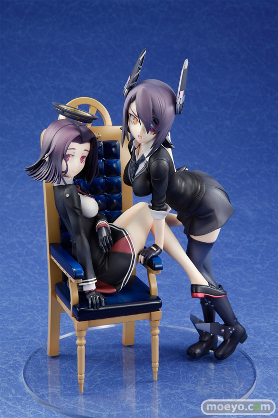 艦隊これくしょん -艦これ- 1/8スケールフィギュア天龍&龍田 2体セット フィギュア 画像04