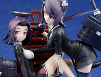 「艦隊これくしょん -艦これ-」の「天龍」と「龍田」が初のスケールフィギュアとなって登場！電撃屋ホビー館webサイト限定で予約受付中！