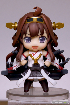 グッドスマイルカンパニー ねんどろいどぷち 艦隊これくしょん -艦これ- 画像 フィギュア 金剛 02