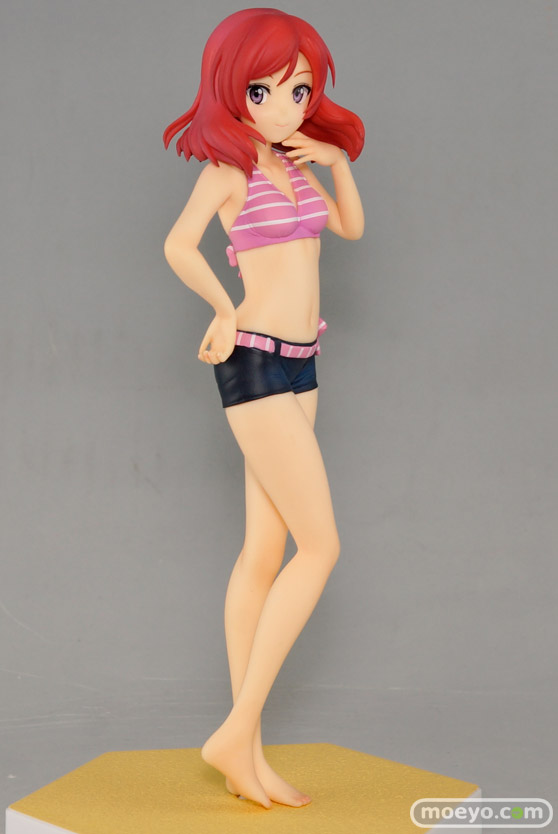 ウェーブ　BEACH QUEENS ラブライブ！ 西木野真姫　フィギュア　画像　01