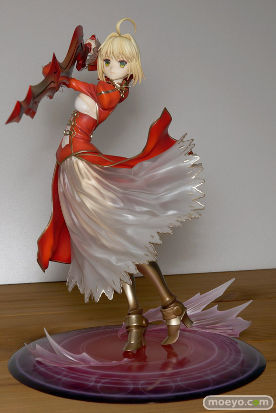 グッドスマイルカンパニー　Fate/EXTRA セイバーエクストラ　フィギュア　画像　01