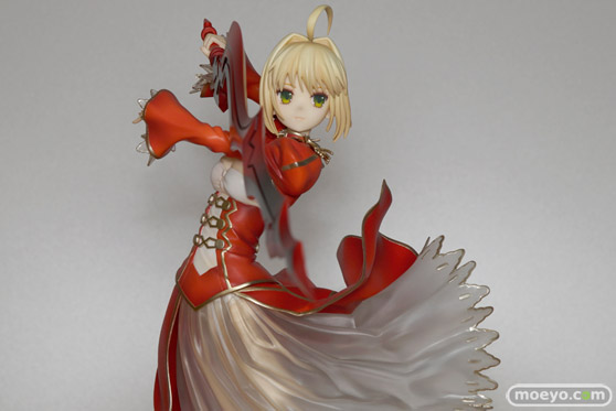 グッドスマイルカンパニー　Fate/EXTRA セイバーエクストラ　フィギュア　画像　27
