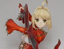 本日予約開始！雄々しさとセクシーさの見事な融合！グッドスマイルカンパニー「Fate/EXTRA セイバーエクストラ」 新作フィギュア彩色サンプル画像レビュー