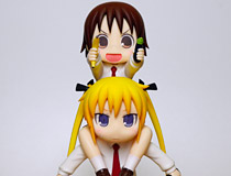 お馴染みの肩車ポーズを再現！ファット・カンパニー「キルミーベイベー やすな＆ソーニャ」　新作フィギュア彩色サンプル画像ミニレビュー