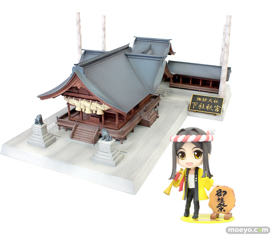 プラム 1/150 諏訪大社 下社秋宮 -諏訪姫 御柱秋宮Ver.セット- プラモデル フィギュア 画像 01