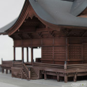 プラム 1/150 諏訪大社 下社秋宮 -諏訪姫 御柱秋宮Ver.セット- プラモデル フィギュア 画像 06