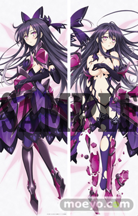 角川書店「デート・ア・ミュージック」販売概要 「DATE A LIVEⅡ」 描き下ろし 十香 反転Ver.抱き枕カバー(イベント限定ポストカード付) 画像 02