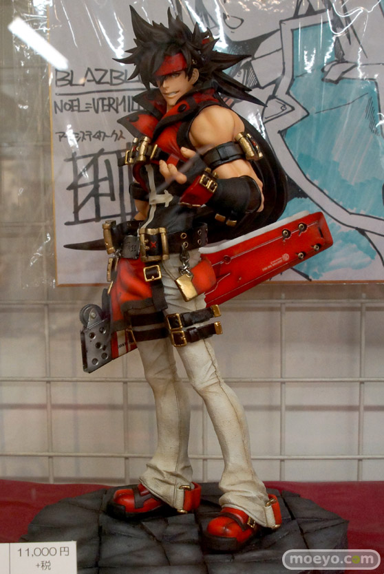 エンブレイスジャパン GUILTY GEAR Xrd -SIGN- ソル=バッドガイ 通常版　フィギュア　画像　01