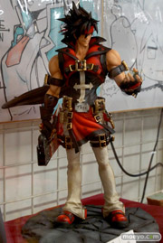 エンブレイスジャパン GUILTY GEAR Xrd -SIGN- ソル=バッドガイ 通常版　フィギュア　画像　02