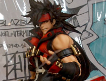 石渡太輔氏徹底監修！エンブレイスジャパン新作フィギュア「GUILTY GEAR Xrd -SIGN- ソル=バッドガイ 通常版」 彩色サンプルがコトブキヤ秋葉原館で展示中！