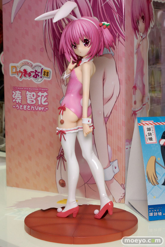 プラム　ロウきゅーぶ！SS 湊智花-うさぎさんVer.-　フィギュア　画像　01